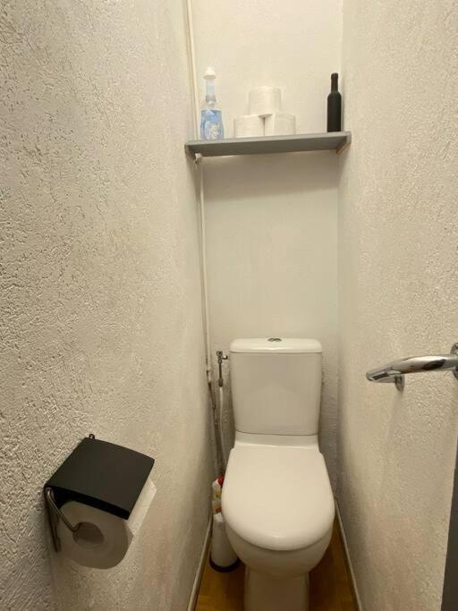 Appartement Typique Nicois En Plein Centre Ville 尼斯 外观 照片