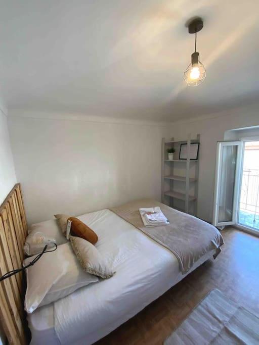 Appartement Typique Nicois En Plein Centre Ville 尼斯 外观 照片