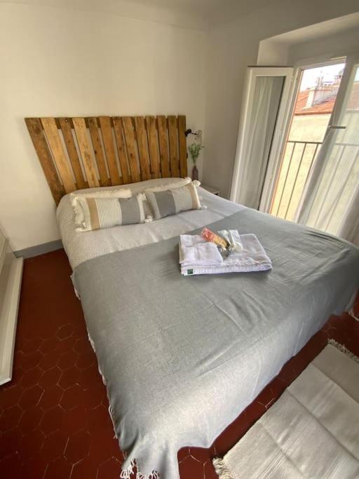 Appartement Typique Nicois En Plein Centre Ville 尼斯 外观 照片